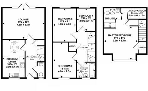 Hornbeam Avenue, Red Lodge floorplan