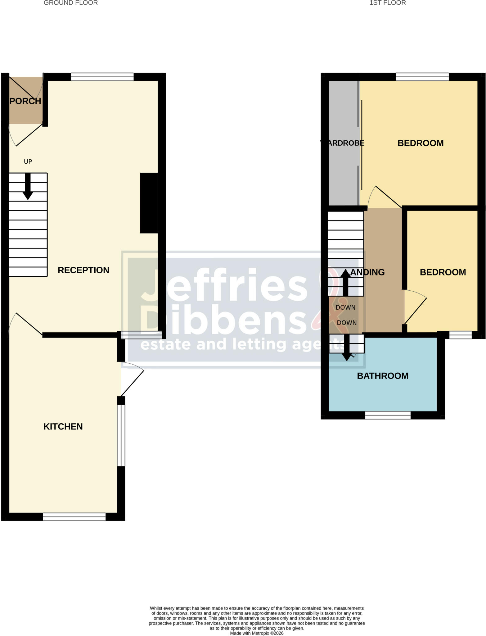Brookfield Road, Fratton floorplan