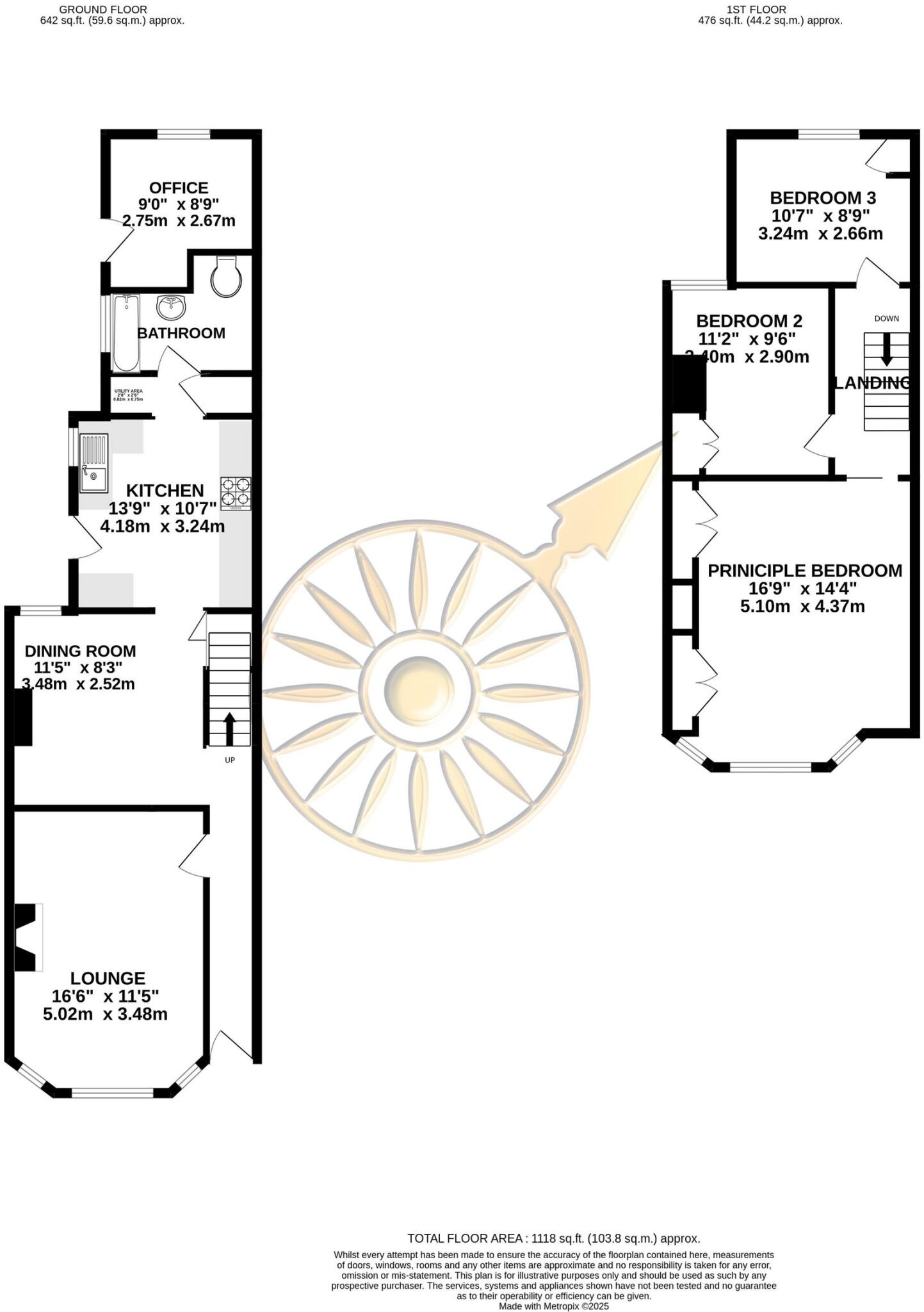 Church Lane East, Aldershot, GU11 floorplan