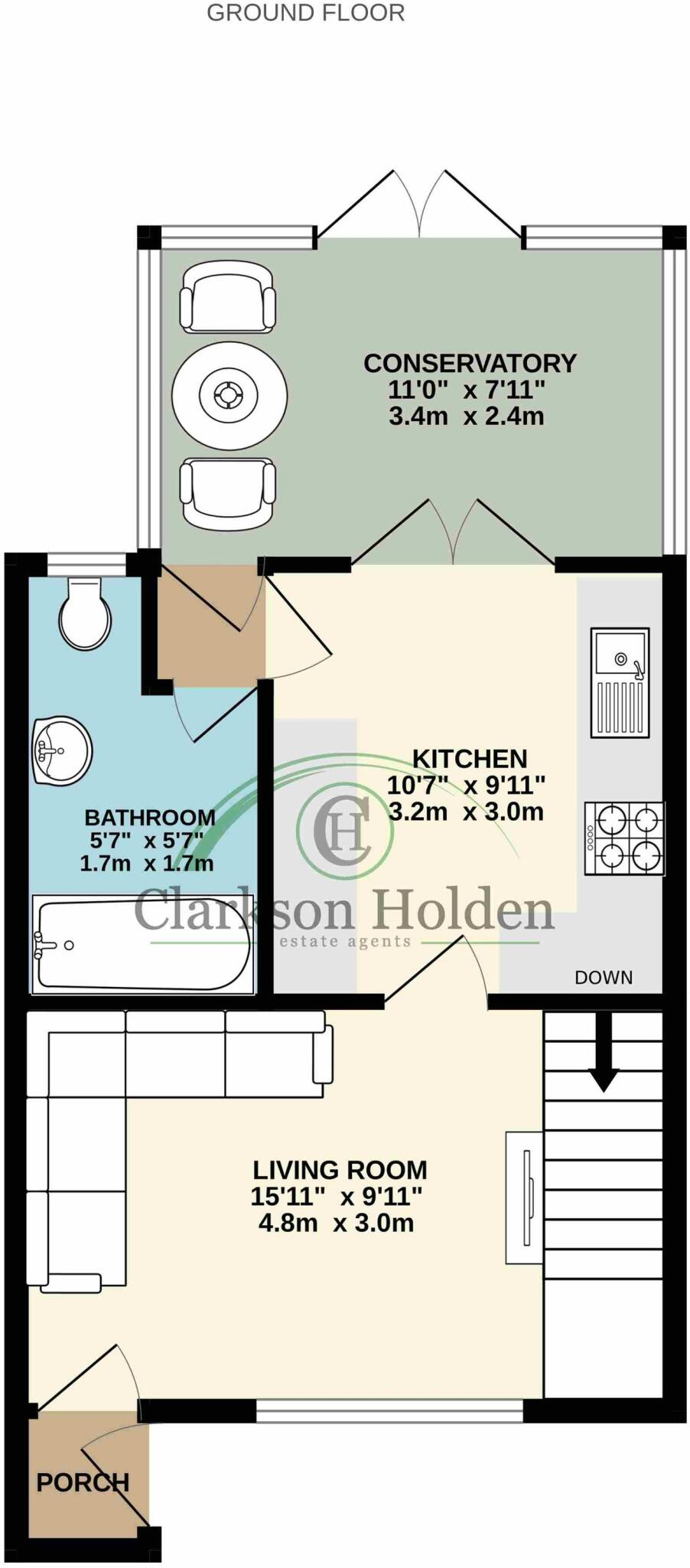 Plungington Road, Fulwood, PR2 floorplan
