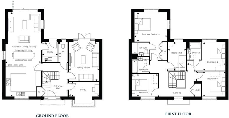 Mulberry Grove, Lucas Lane, Hitchin, SG5 floorplan