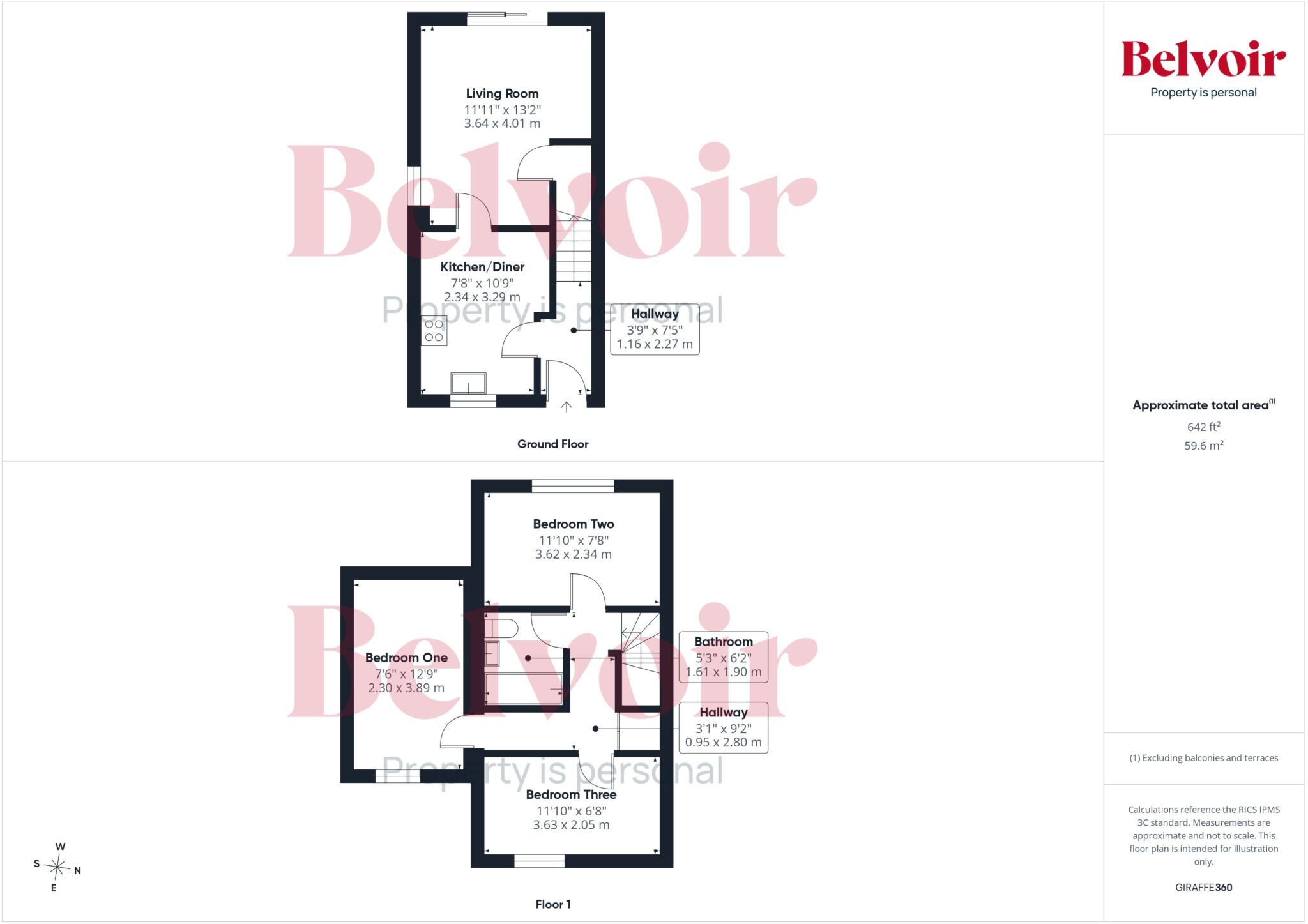 Charlton Row, Charlton Street, Wellington, Telford, TF1 floorplan
