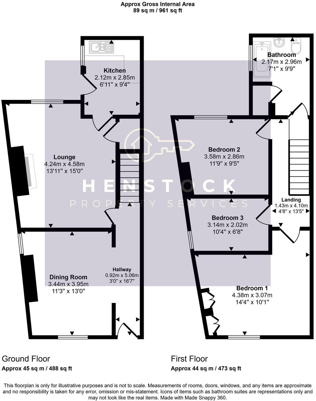 Townley Street, Middleton, Manchester, M24 floorplan