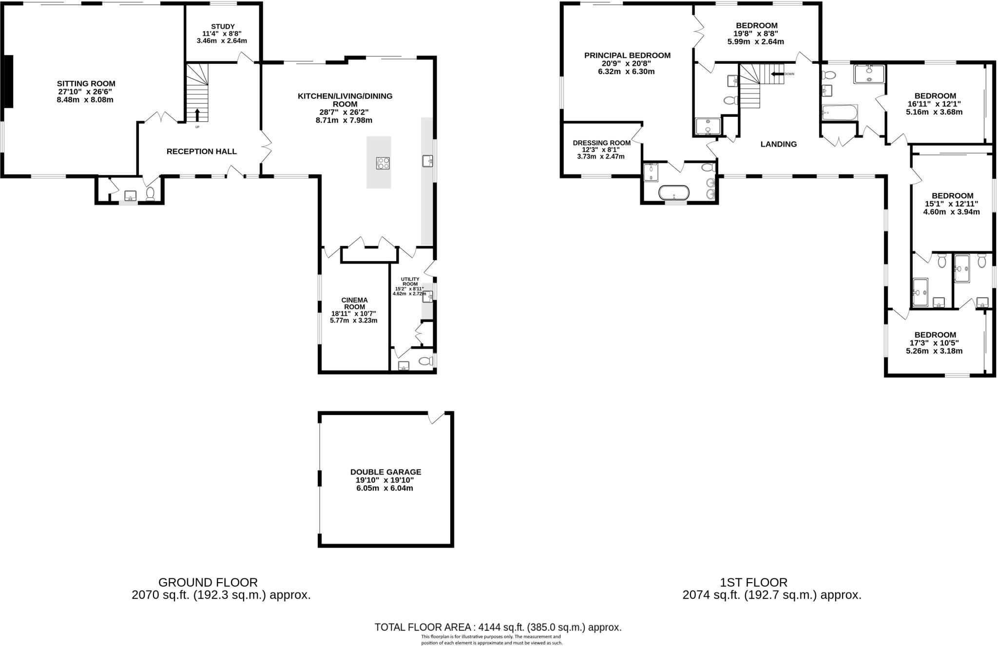 Orchard Road, Tewin, Welwyn, AL6 floorplan