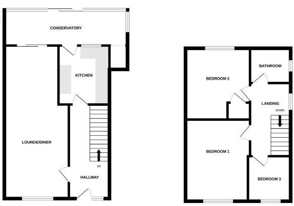 Clacton on Sea, CO15 floorplan