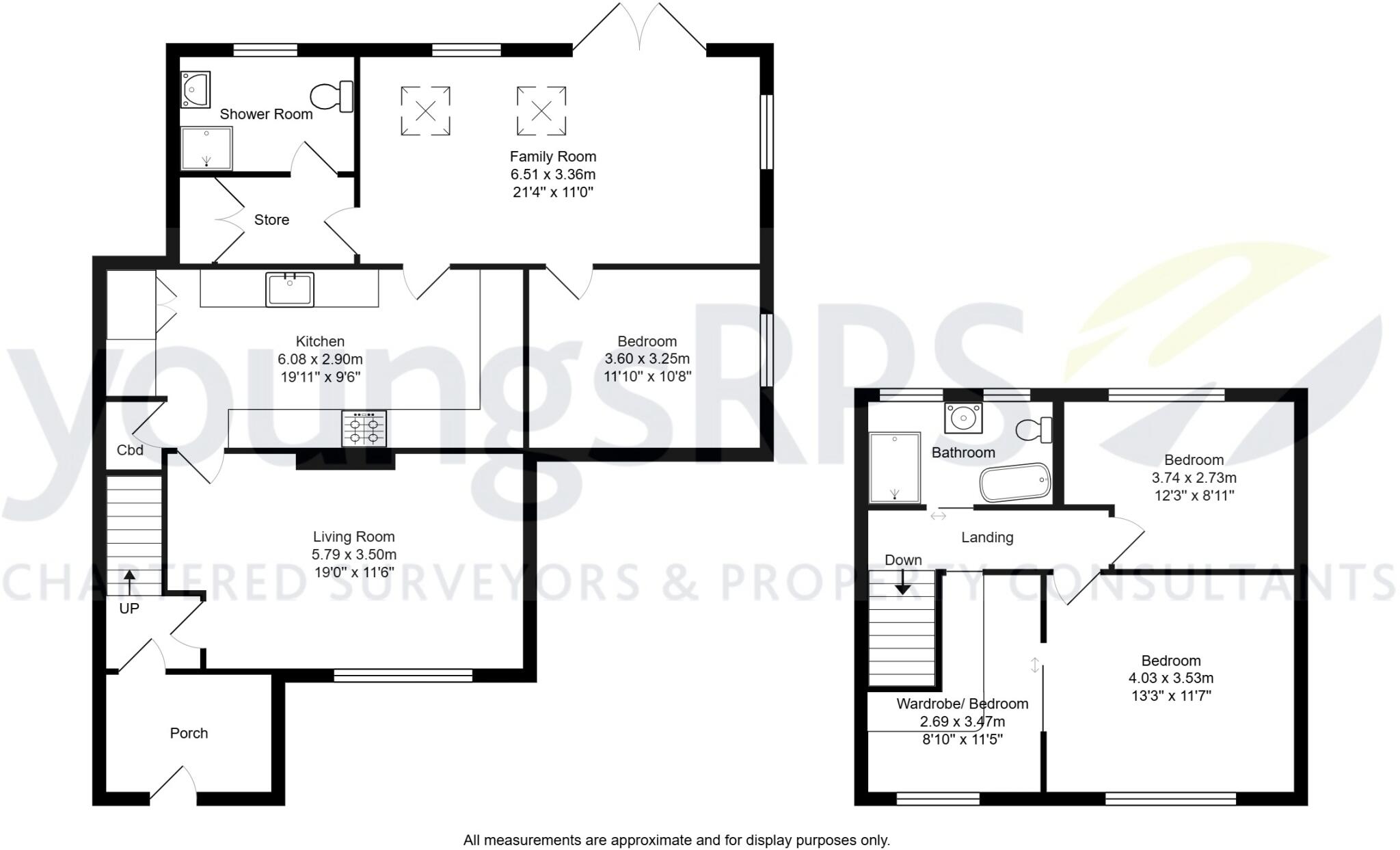 Forest Road, Northallerton, North Yorkshire, DL6 floorplan