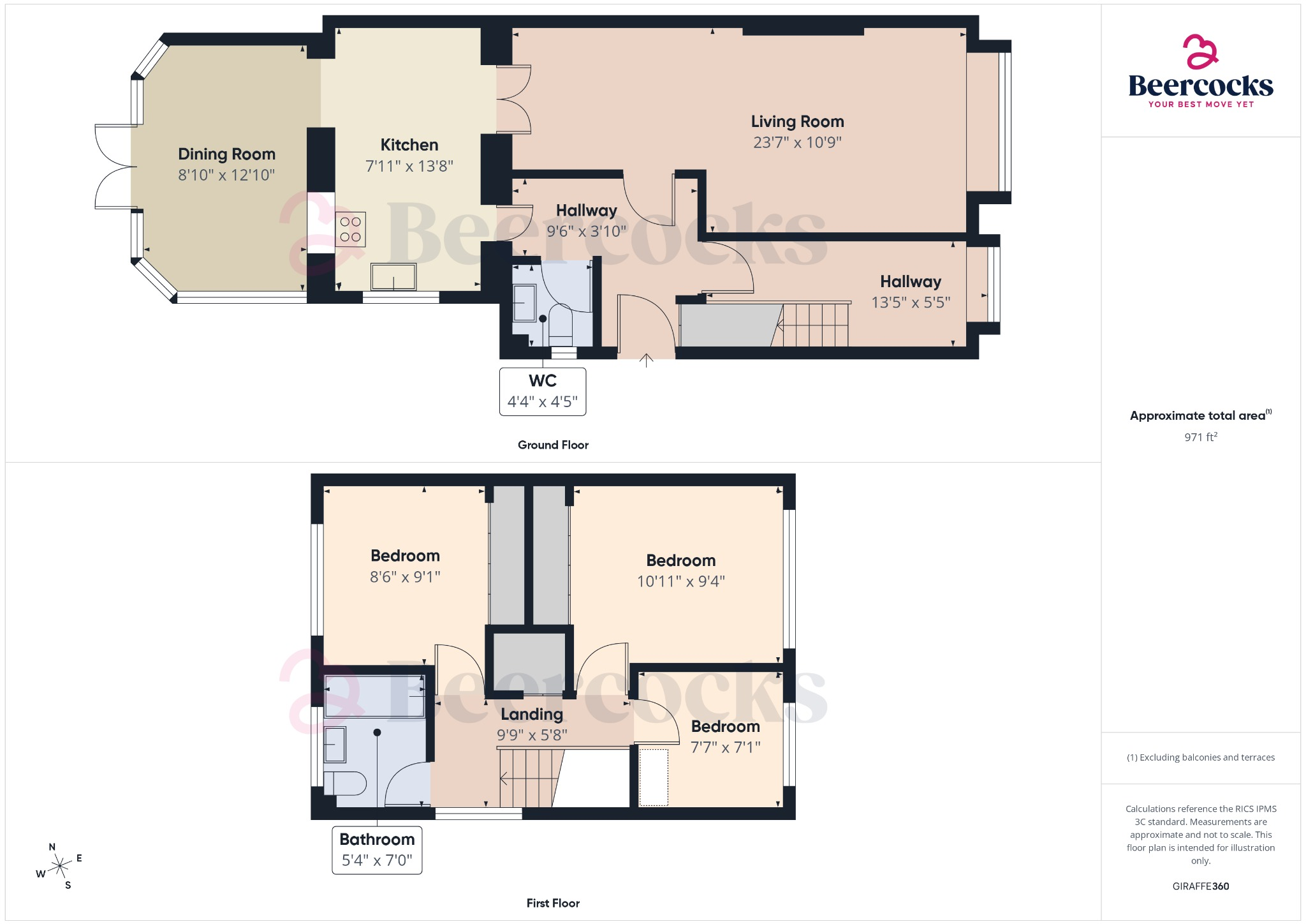 Moor Green, Hull, HU4 7SS floorplan