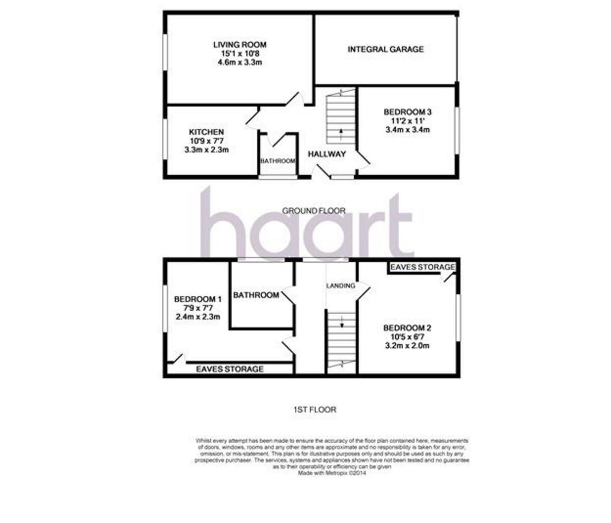 Meadow Way, Clacton-On-Sea floorplan
