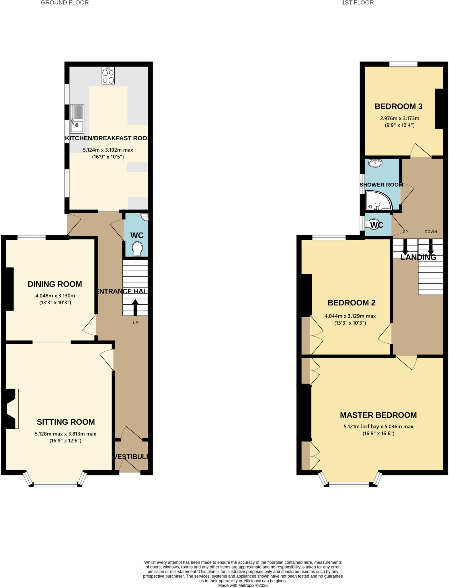 Pasley Street, Plymouth floorplan