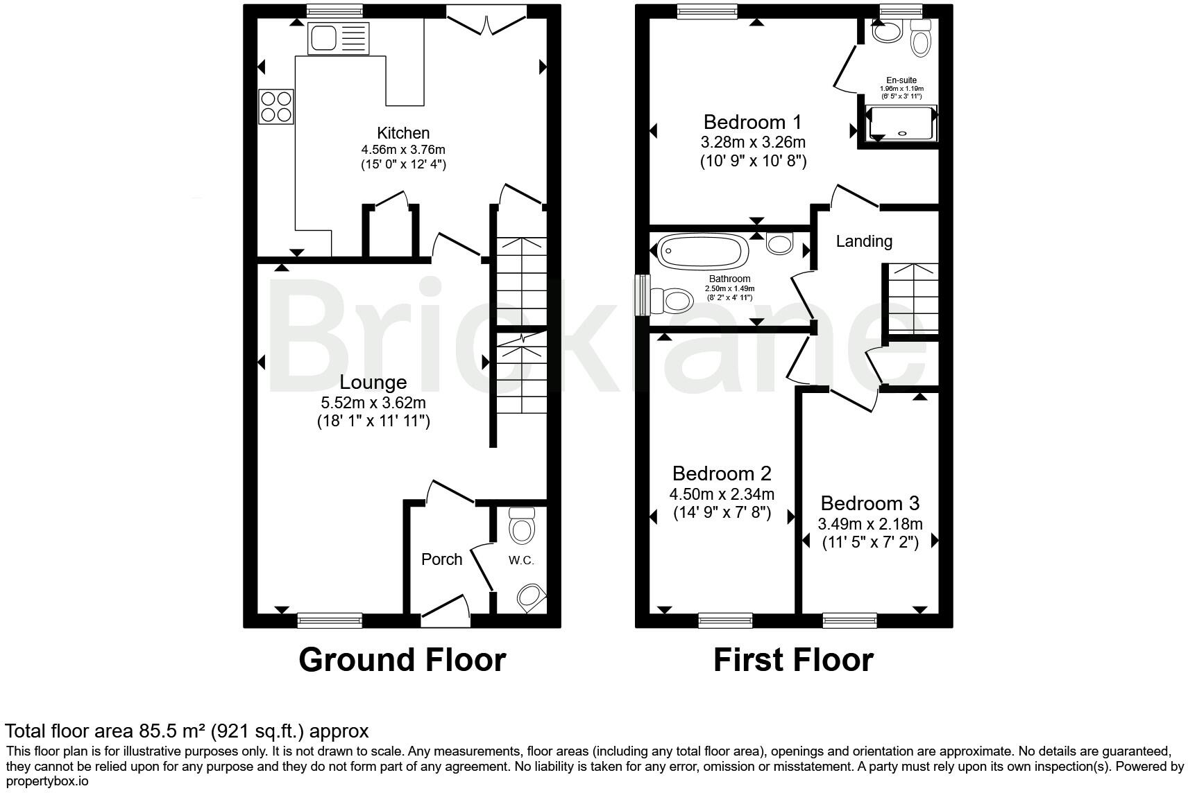 Spitfire Drive, Hailsham floorplan