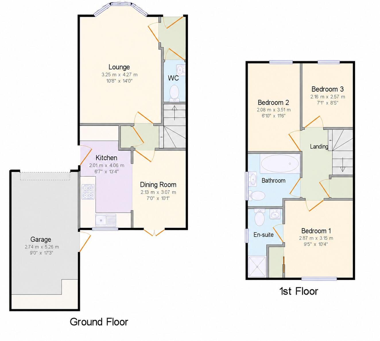 Mariners Way, Maldon floorplan