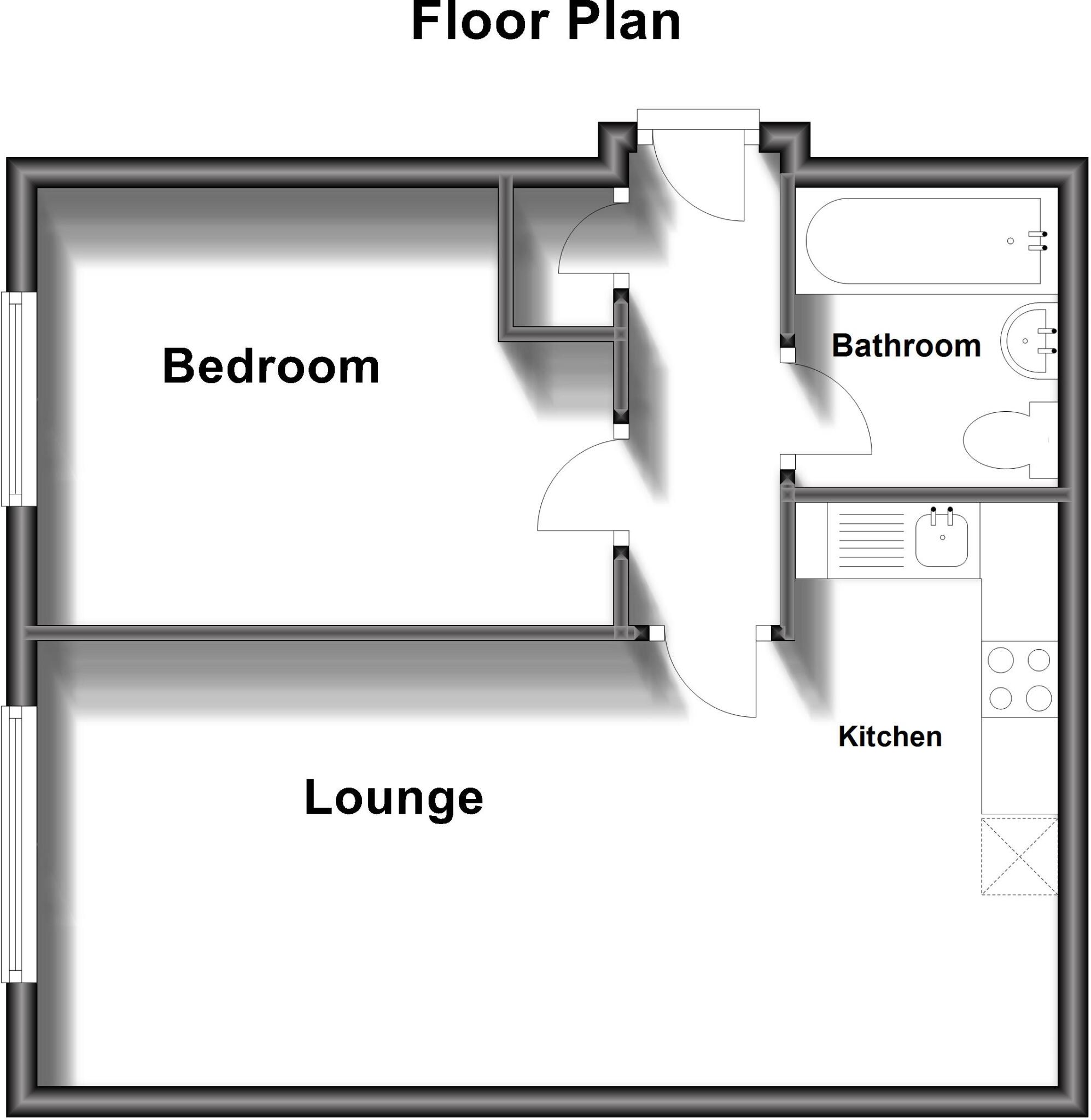 Canterbury Road Birchington CT7 floorplan