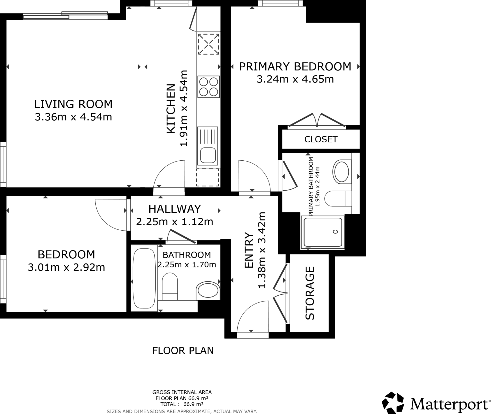 Somerset Close, Derby, DE22  floorplan