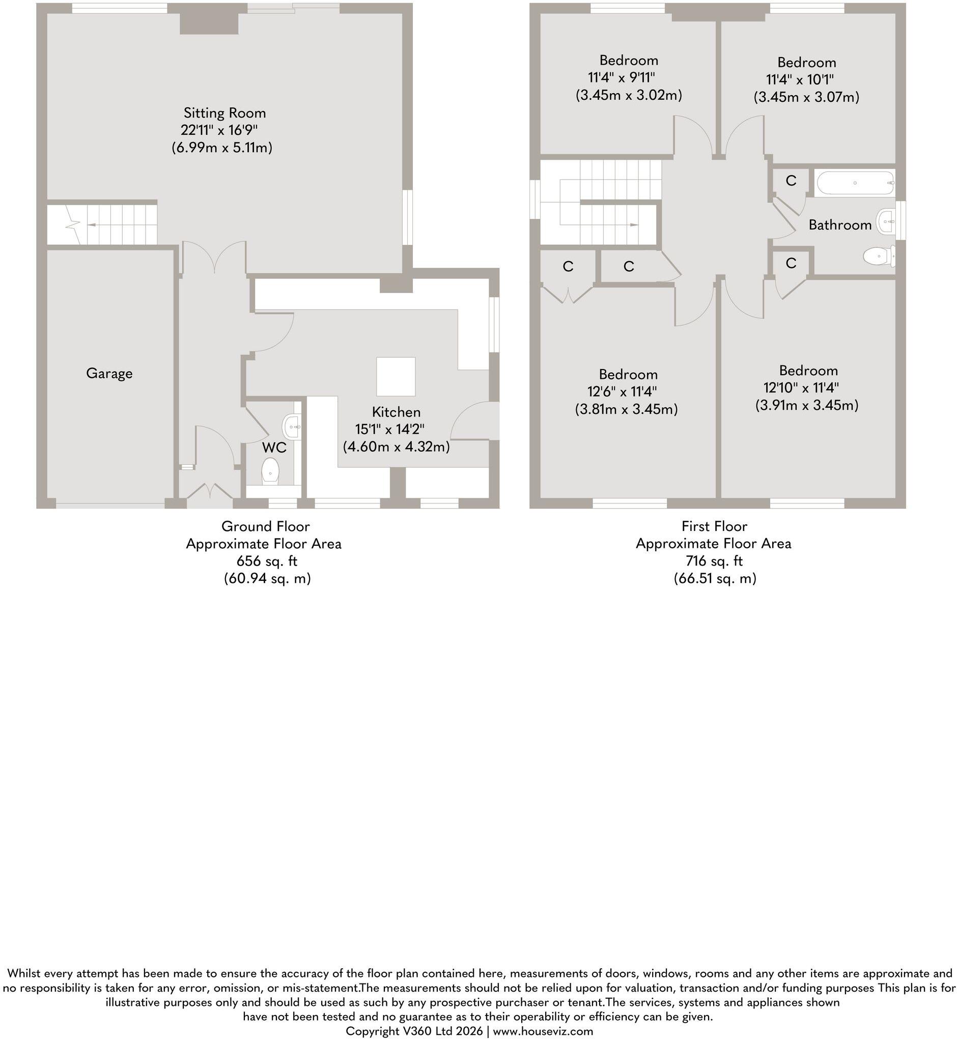 South Wootton floorplan