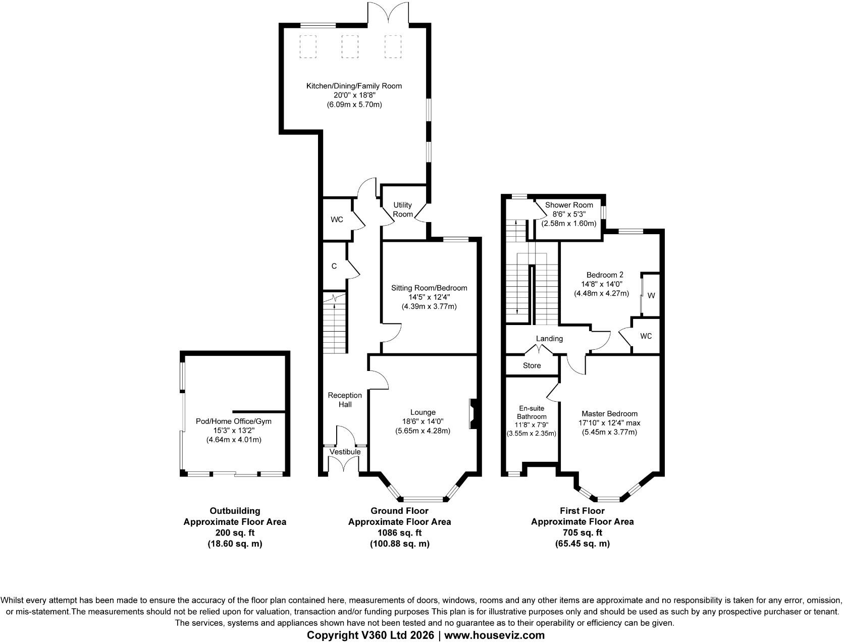 Bentinck Drive, Troon, Ayrshire, KA10 floorplan