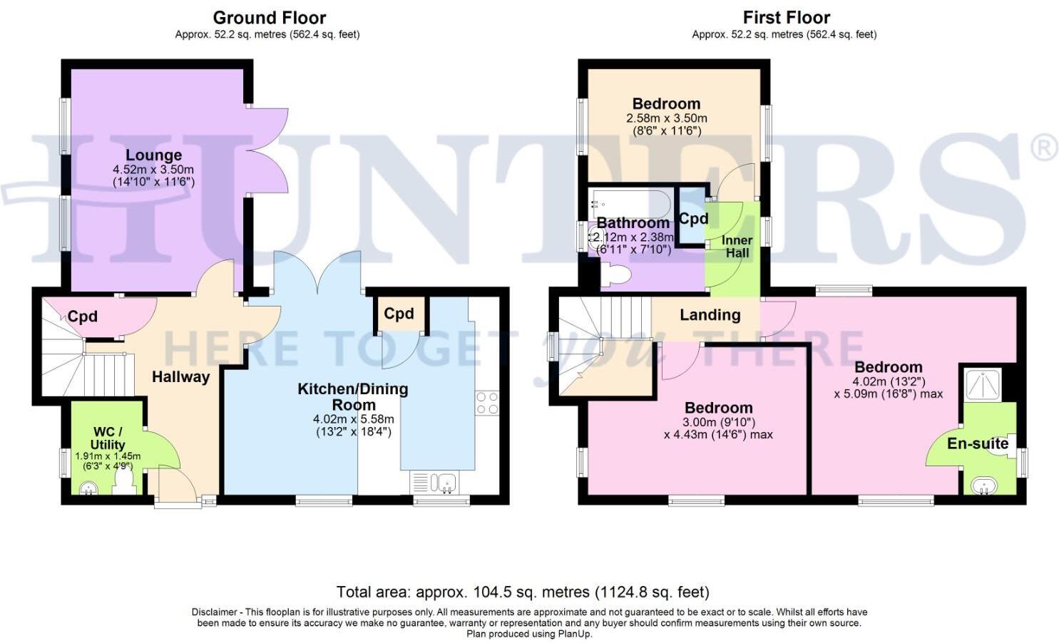 Martindale Crescent, Middleton M24 floorplan