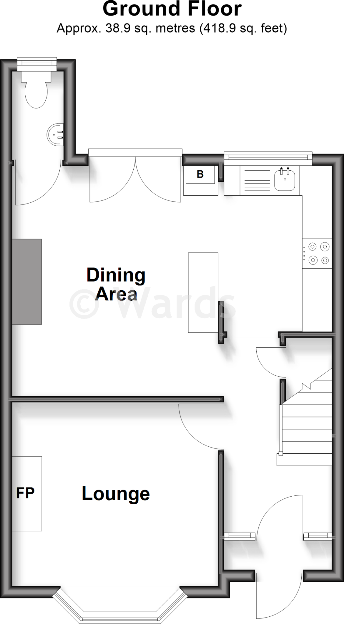 York Road, Maidstone, Kent floorplan