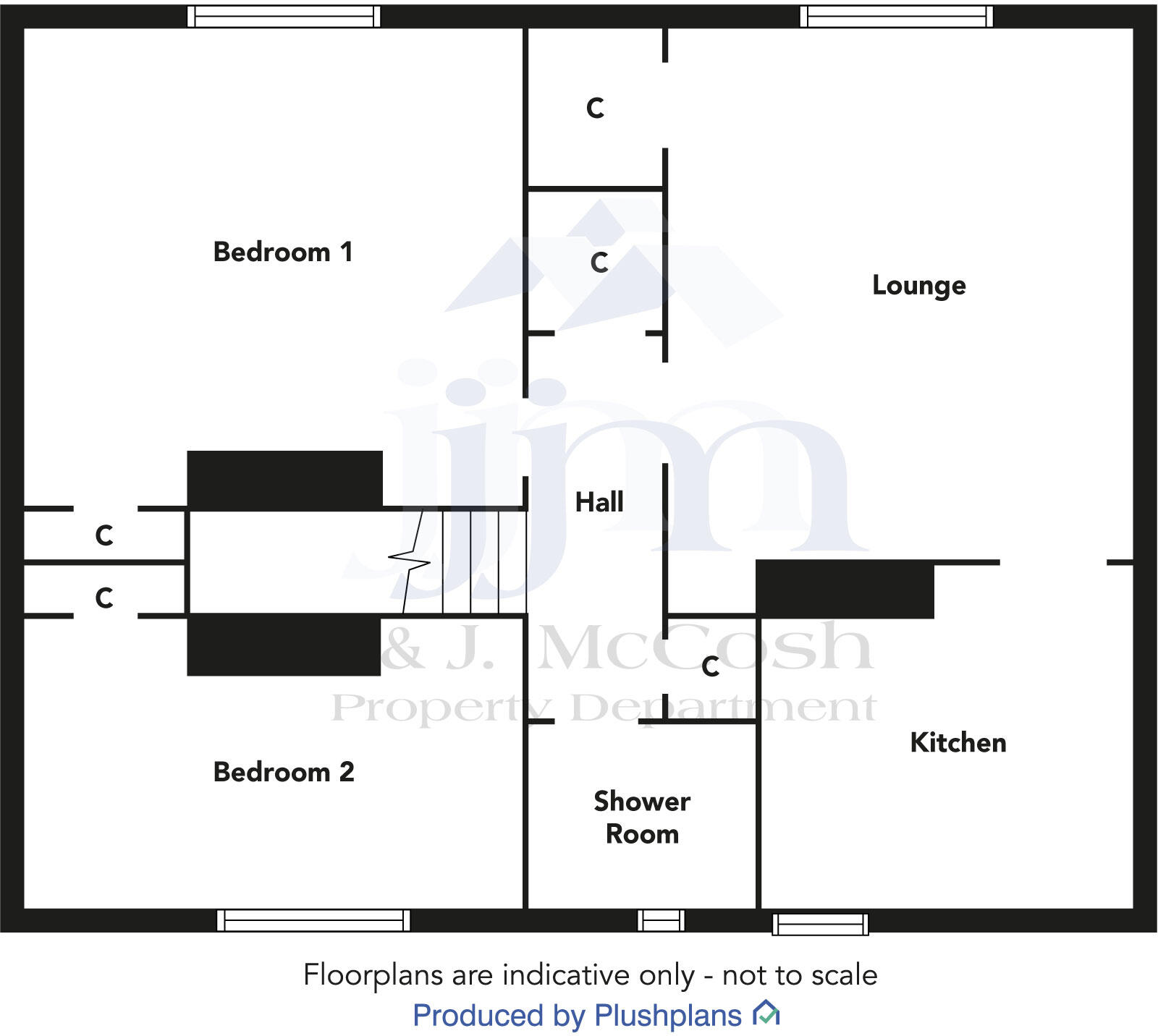 Garnock Street, Dalry, North Ayrshire floorplan