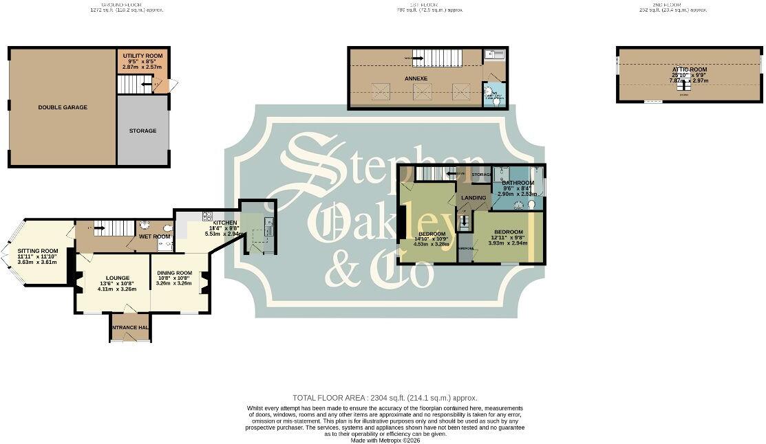 West Street, Olney, MK46 floorplan