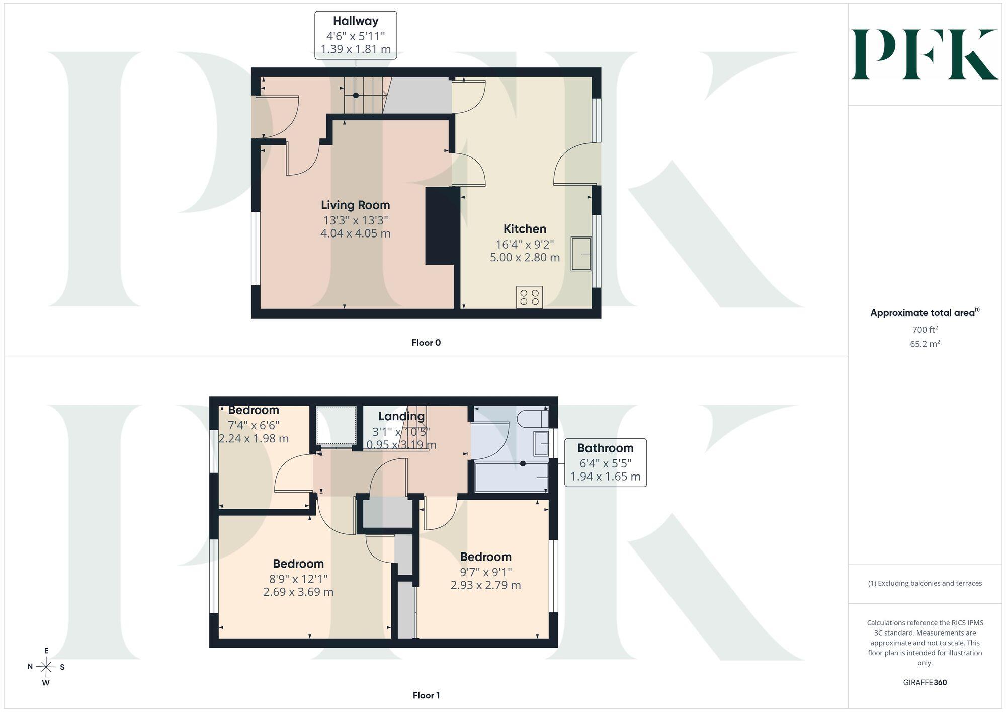 Walker Street, Cockermouth, CA13 floorplan
