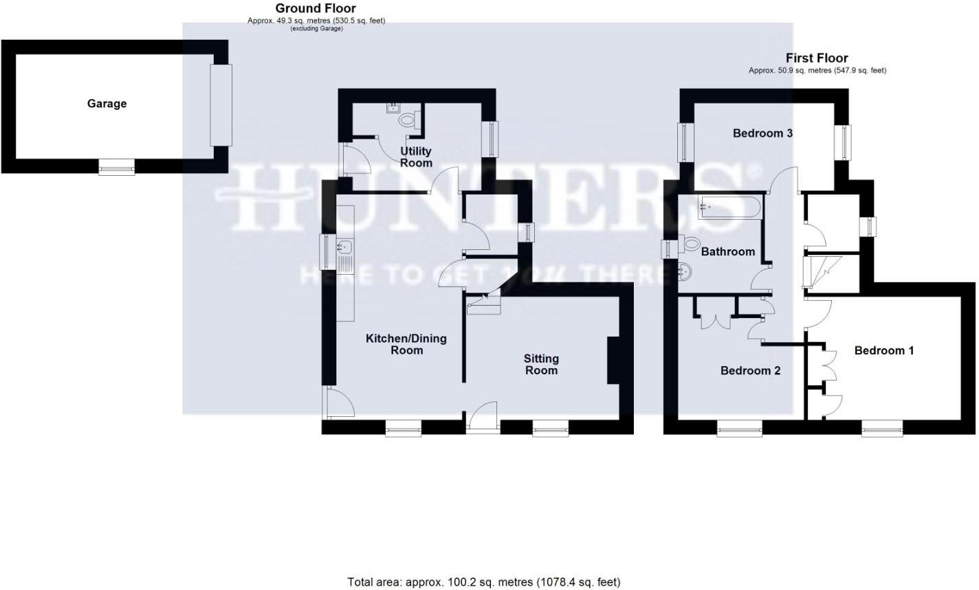 The Valley, Chalford, Stroud floorplan