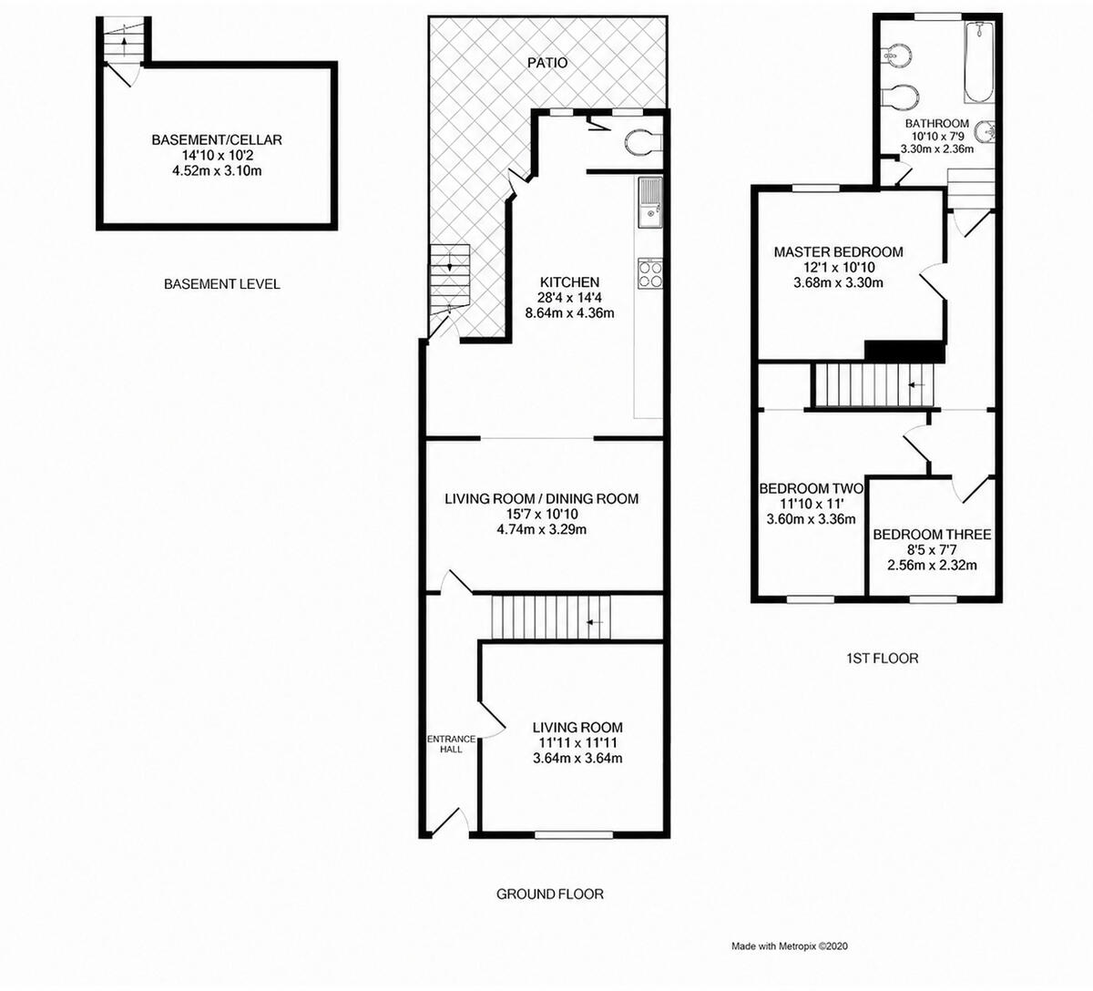 Cordwallis Road, Maidenhead floorplan