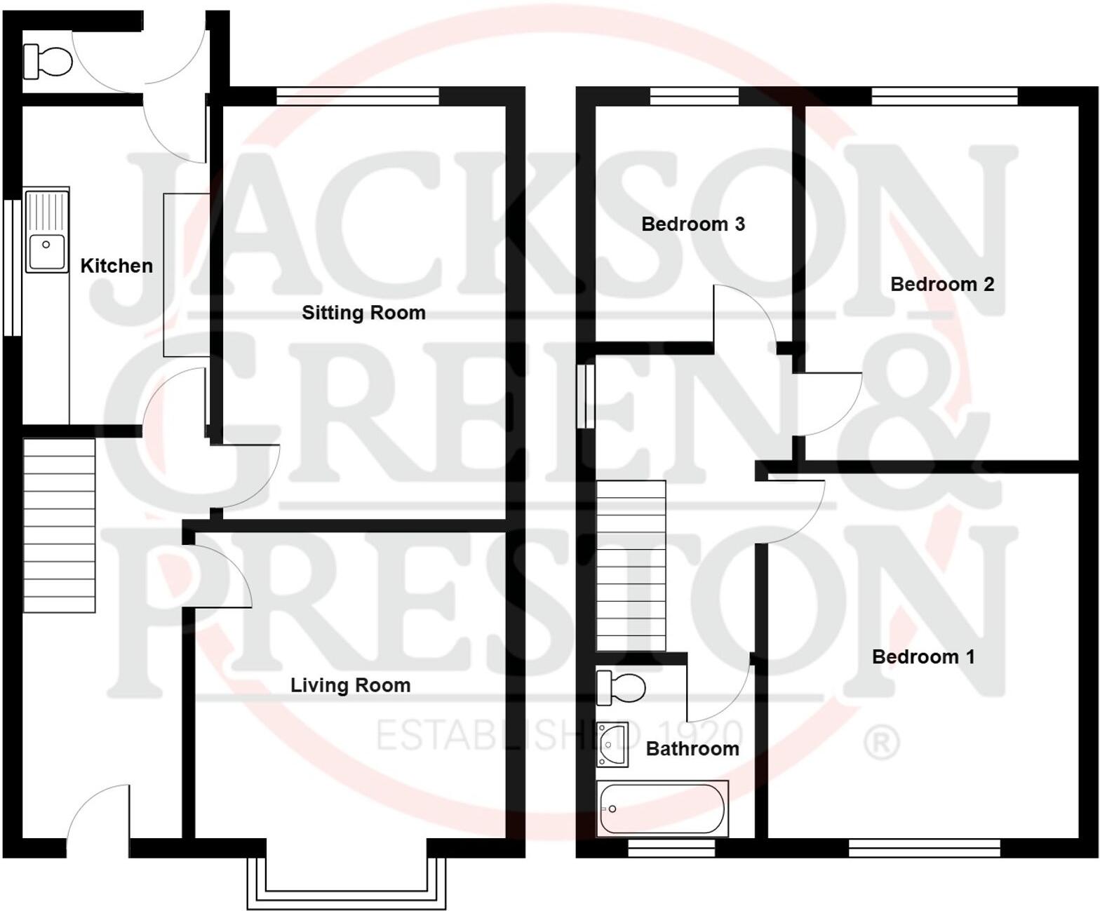 St. Hildas Avenue, Grimsby, DN34 floorplan