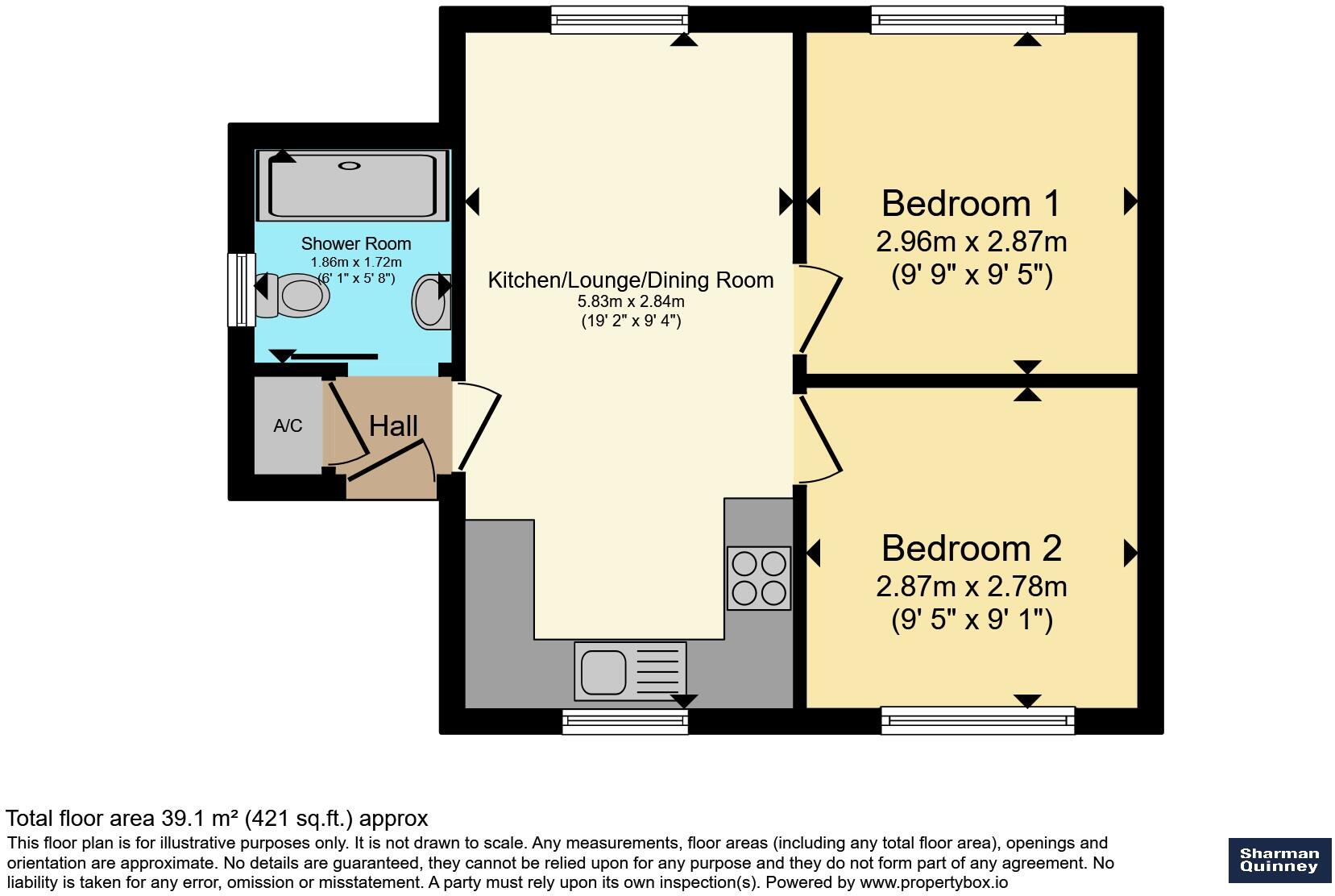 Gull Road, Guyhirn, Wisbech floorplan