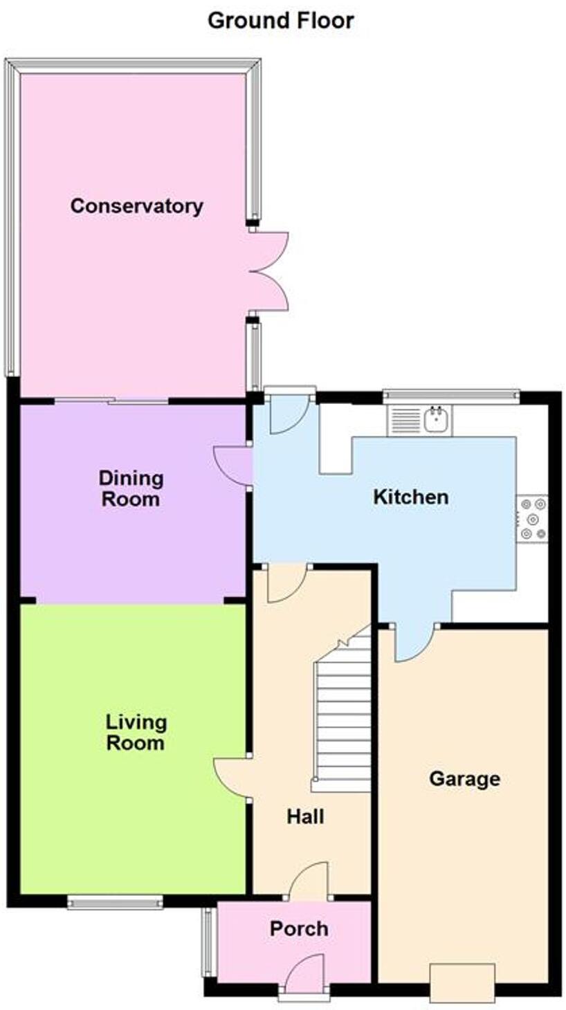 Woodhall Drive, Waltham, DN37 floorplan