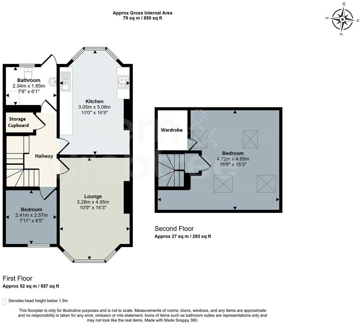 Victoria Park Road West, Victoria Park, Cardiff floorplan