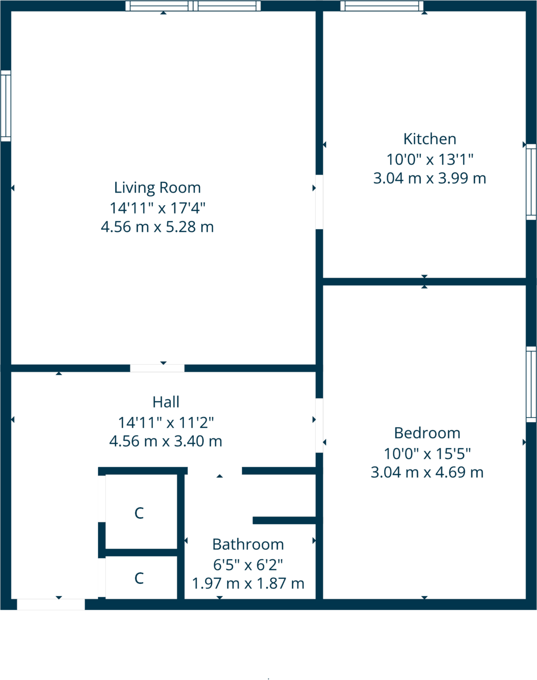 18 Norwood Park, Bearsden, G61 2RF floorplan