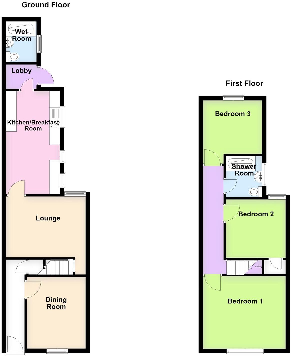 Chepstow Road, Leicester, LE2 floorplan