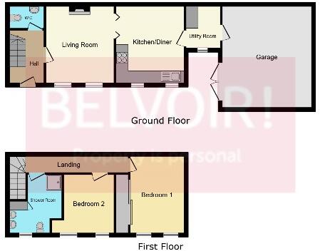 Scotgate, Stamford, PE9 floorplan