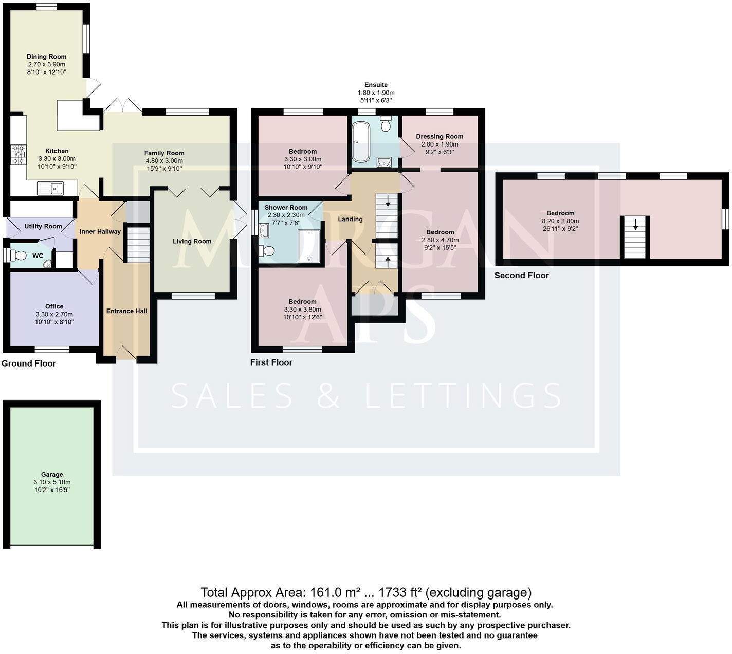 Whitbourne, Teme Valley, Herefordshire/Worcestershire border floorplan