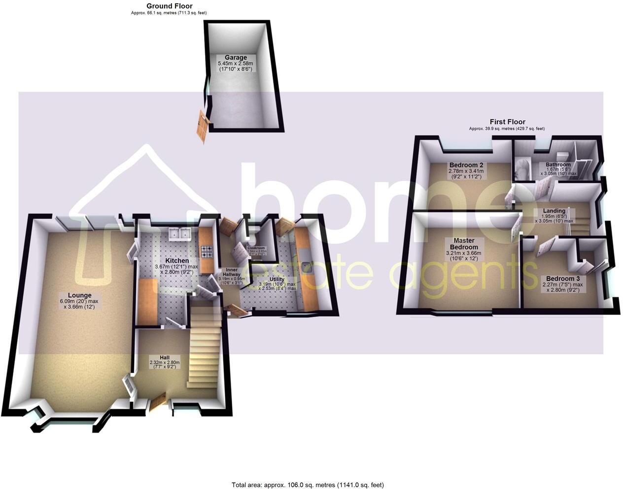 Milton Avenue, Millbrook, Stalybridge floorplan