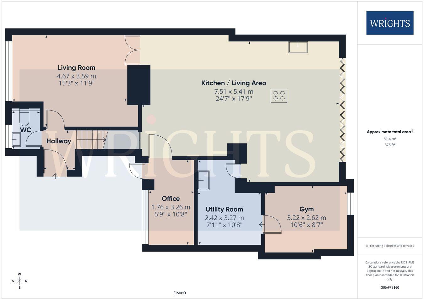 Broomhills, WELWYN GARDEN CITY, AL7 floorplan