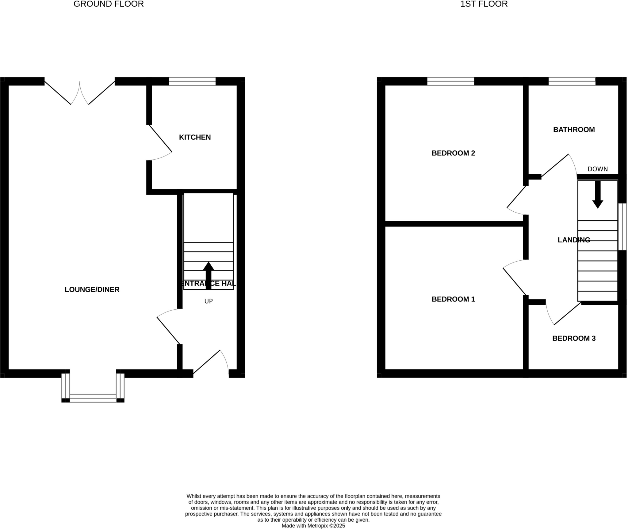 Rosebank Close, Winsford floorplan
