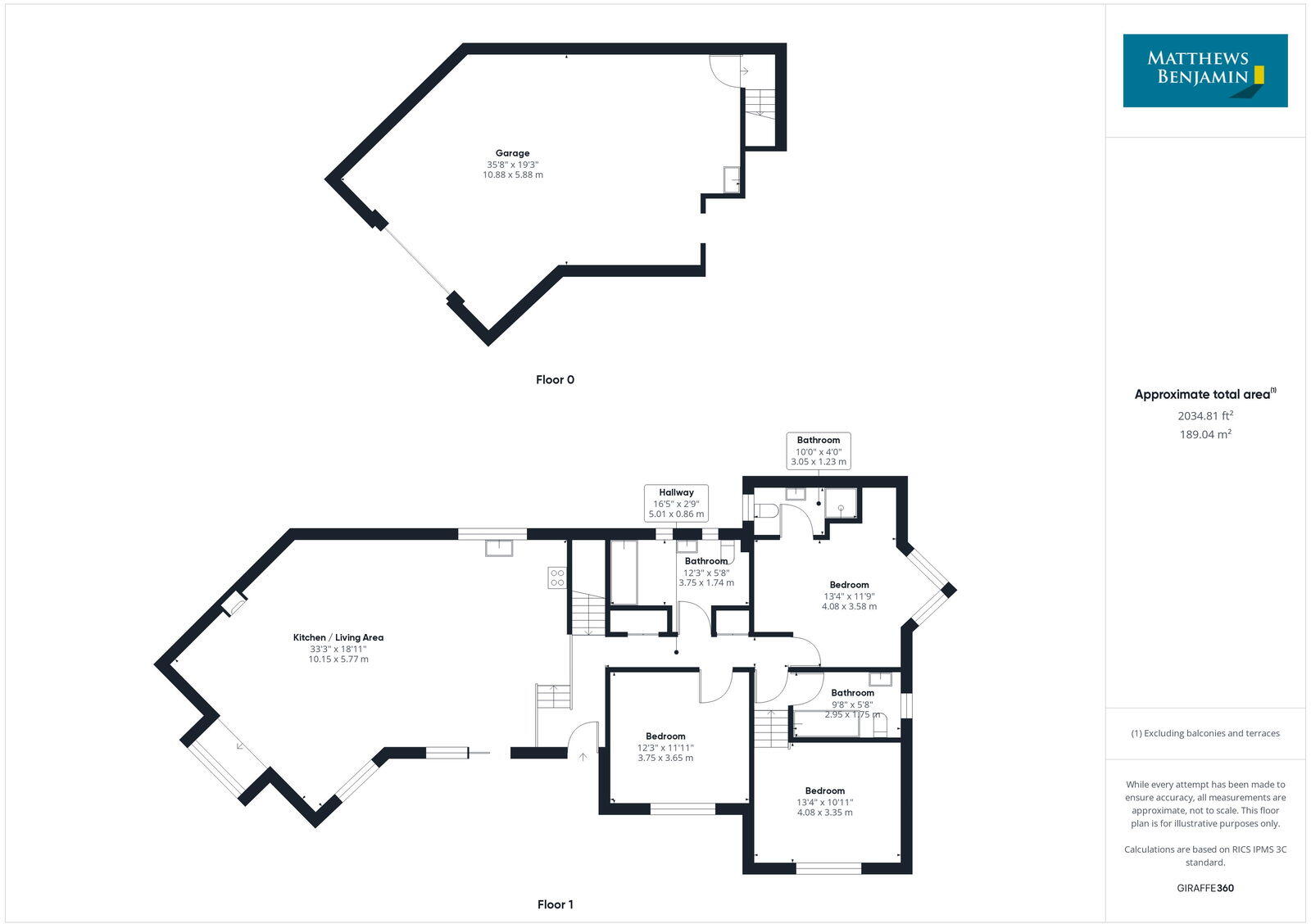 The Hollies, Storrs Park, Bowness-on-Windermere, LA23 3LT floorplan