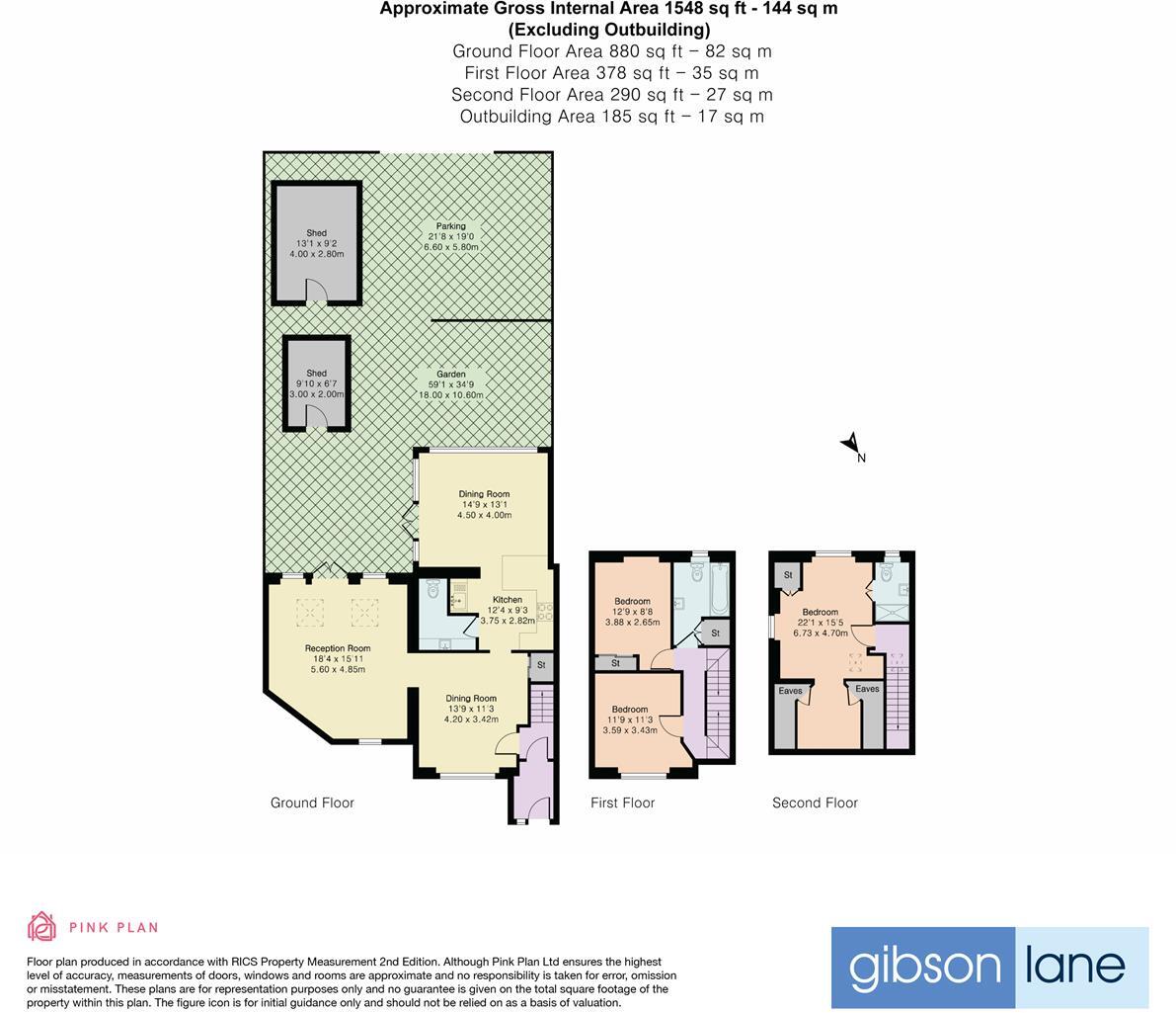 Mead Road, Richmond floorplan