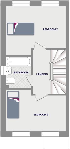 Bennerley View, Nottingham, NG16 floorplan
