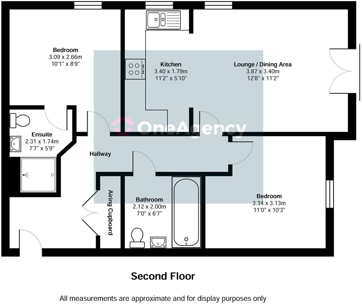 Ambassador Road, Hanley, Stoke-on-Trent, ST1 floorplan