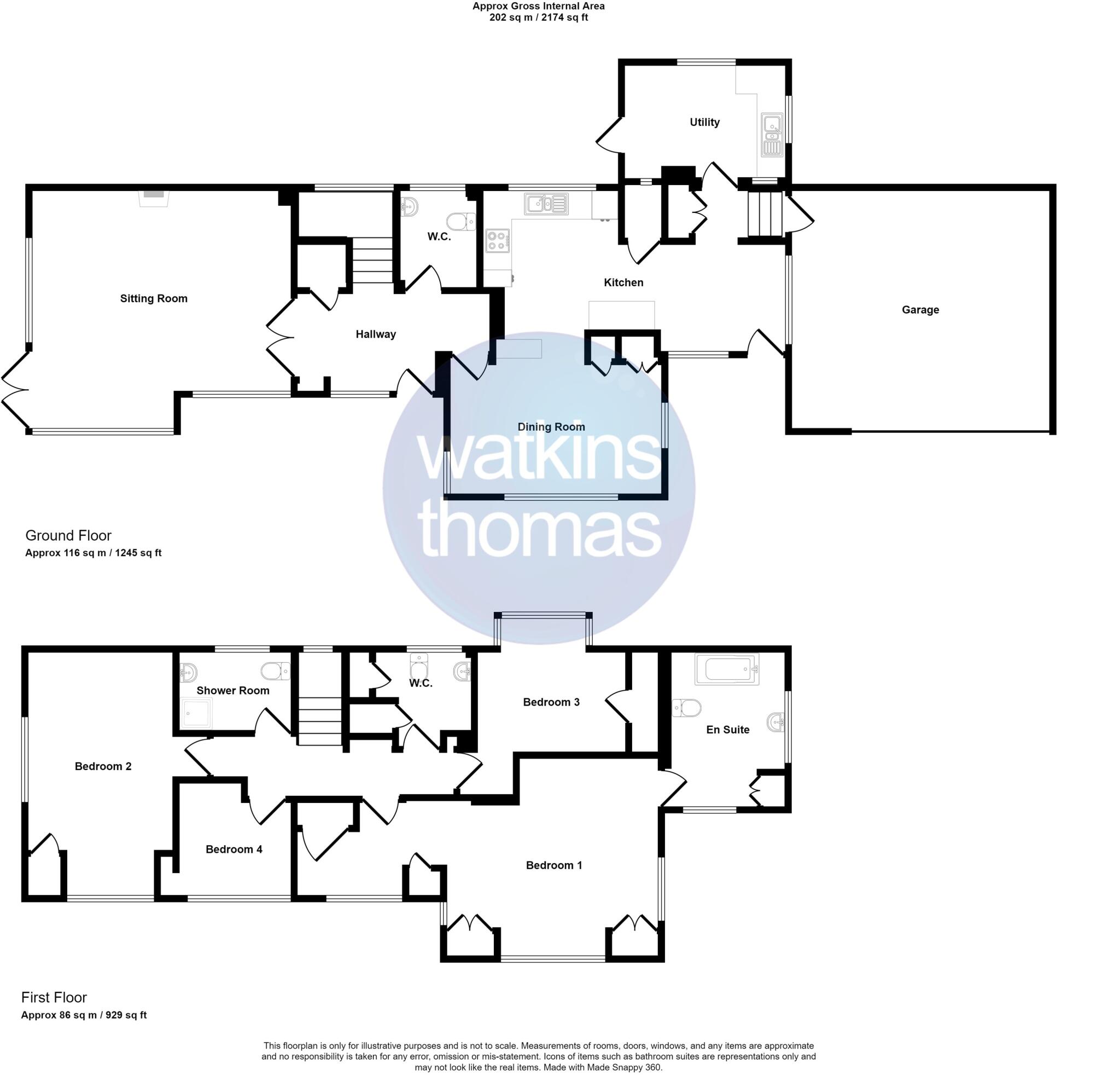 Breinton, Hereford, HR4 floorplan