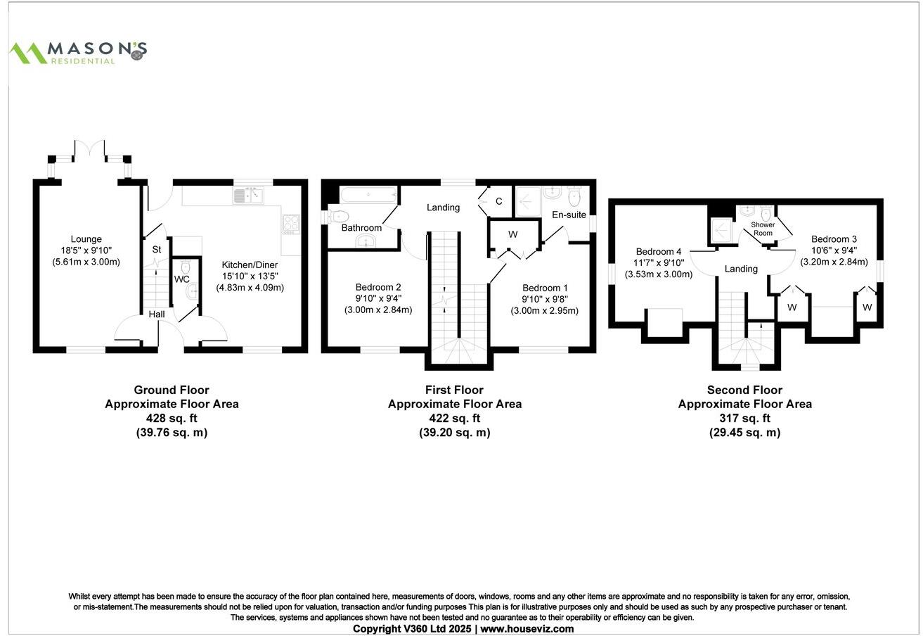 Maritime Way, Brooklands, Milton Keynes, MK10 floorplan