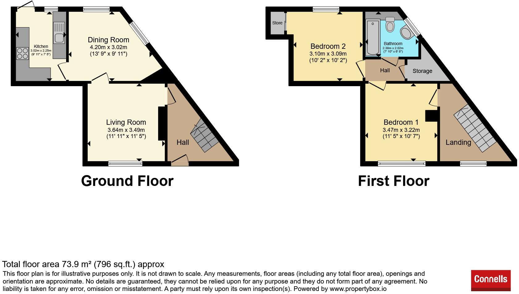 High Street, Eaton Bray, Dunstable floorplan