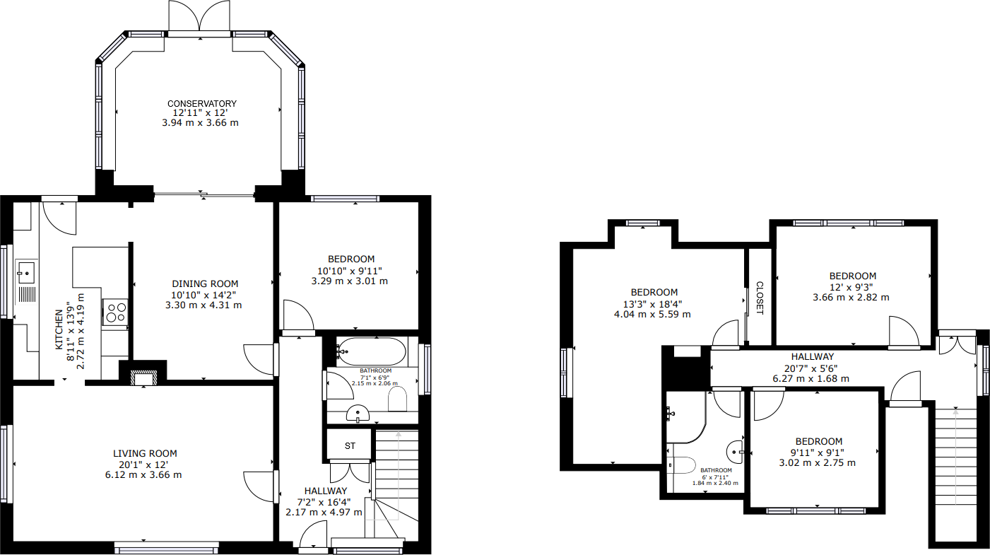 Melloch Crescent, Tillicoultry, FK13 floorplan