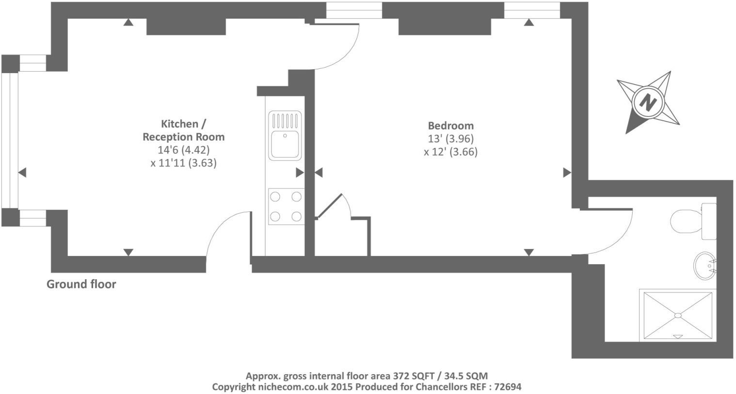 Windmill Road, Oxford floorplan