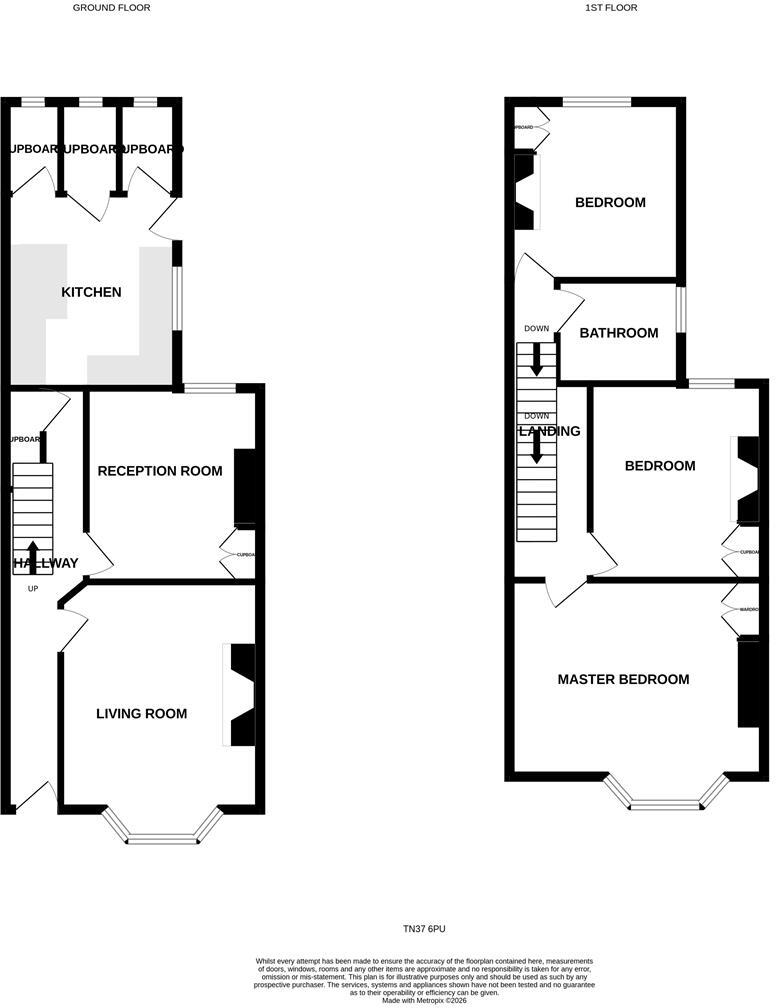York Road, St. Leonards-On-Sea floorplan