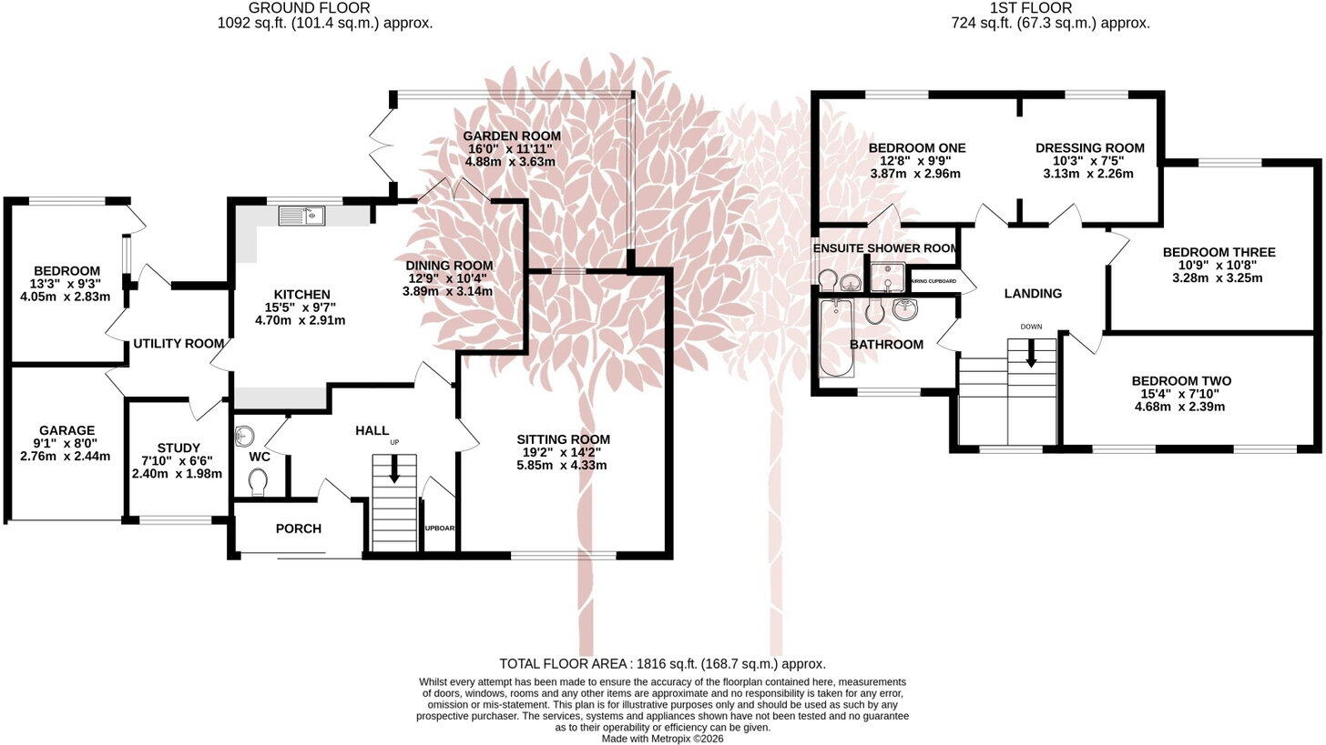 Houlgate Way, Axbridge floorplan