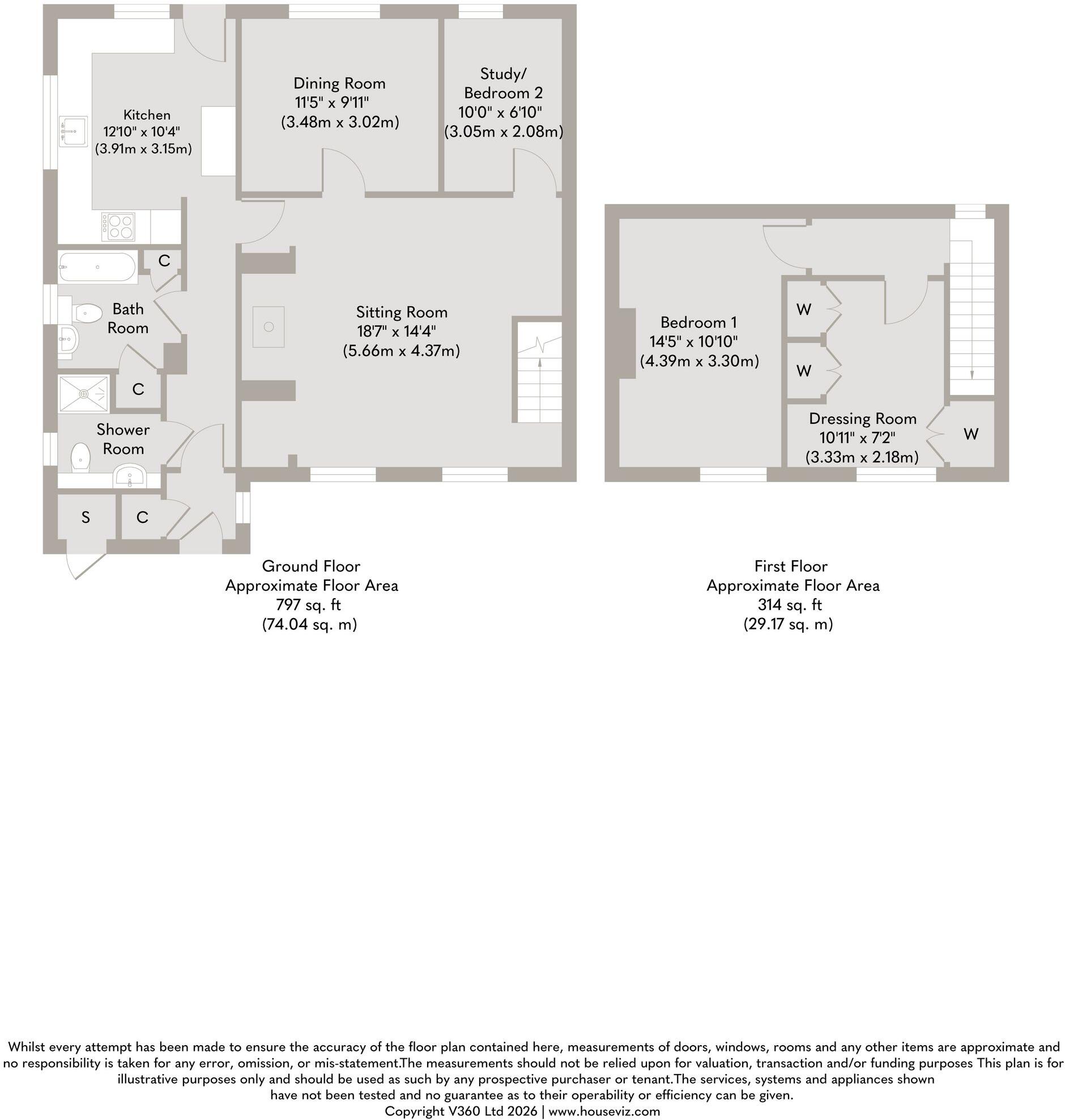 Idyllic Rural Living in Felbrigg floorplan