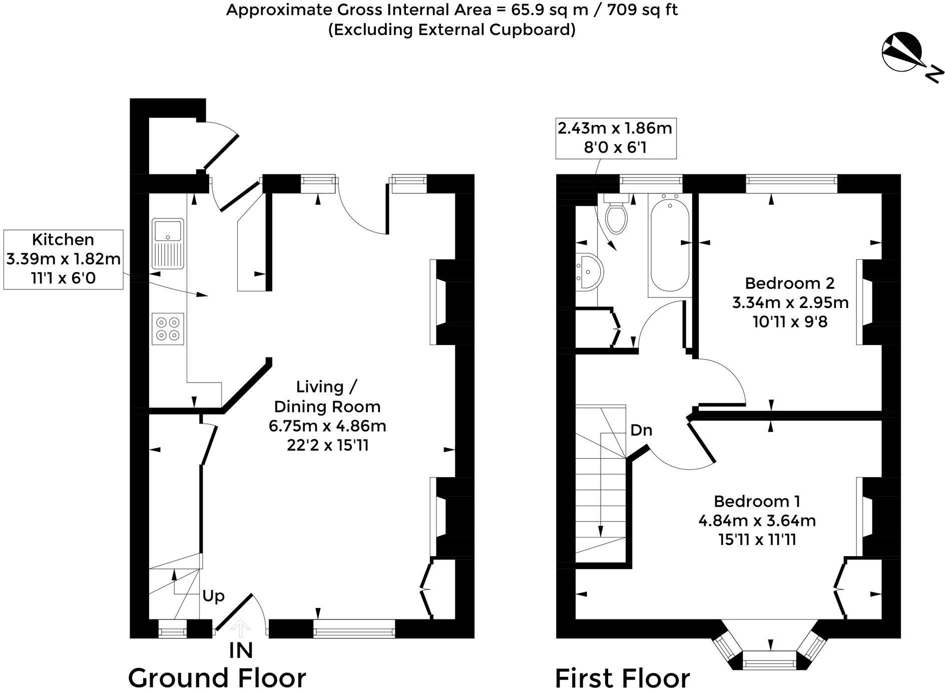 Green Place, Oxford, OX1 floorplan